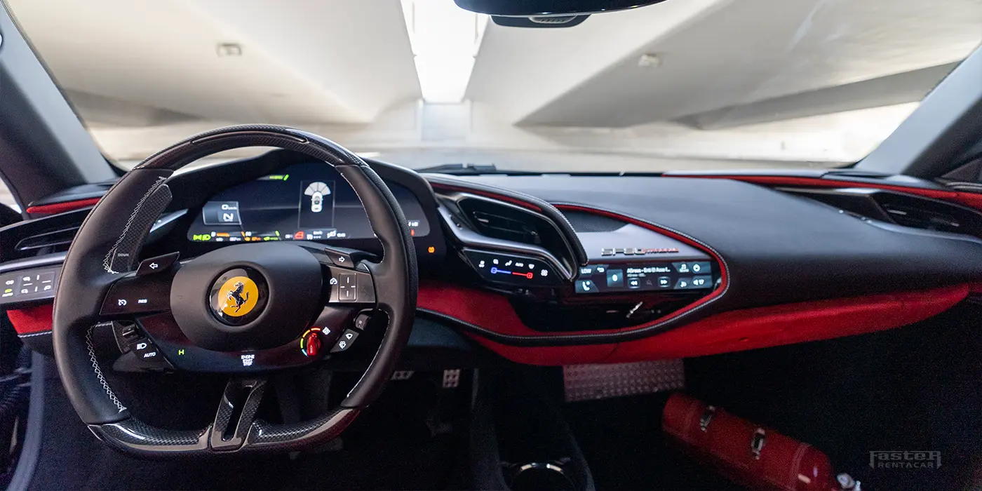 Ferrari SF90 Steering